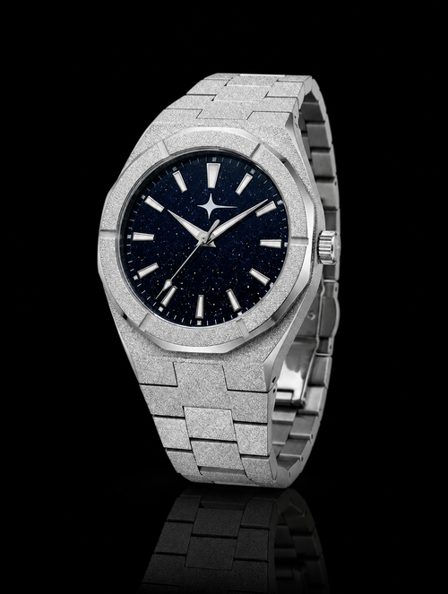 Stardust Watch — Silver