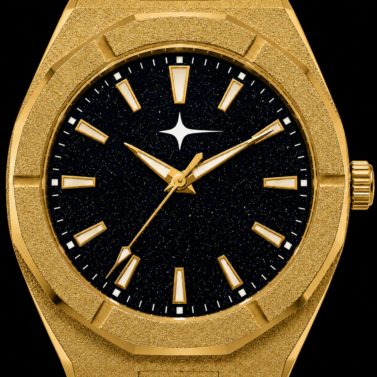 Stardust Watch — Gold
