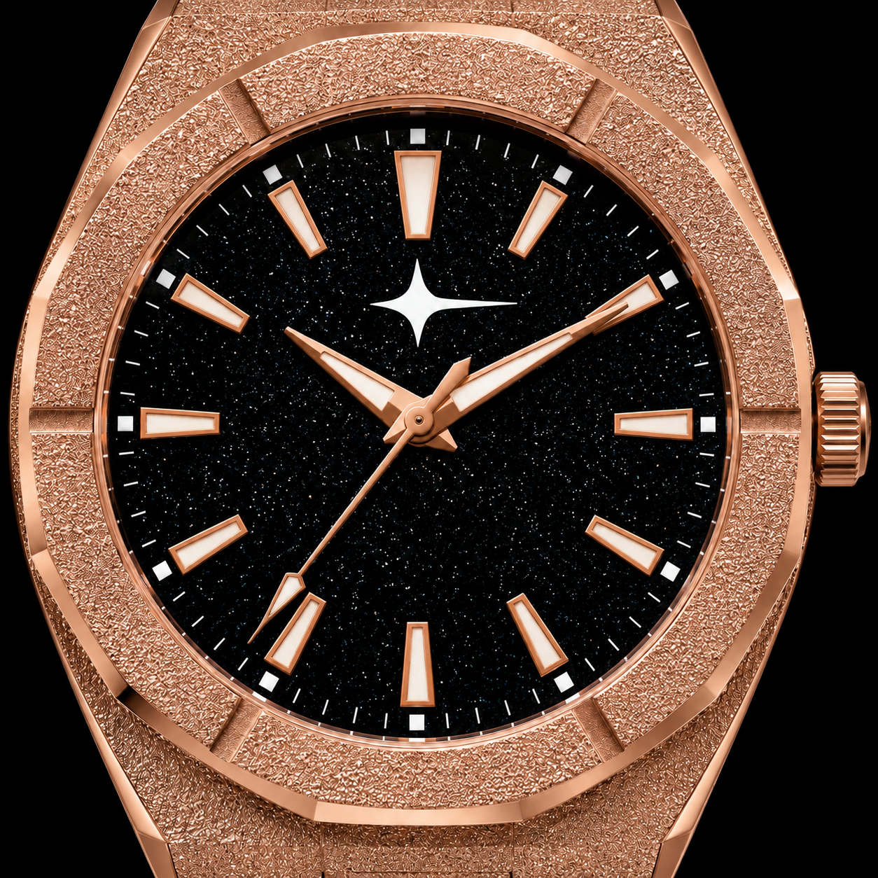 Stardust Watch — Rose Gold