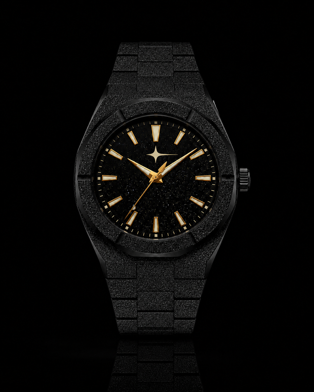 Stardust Watch — Black