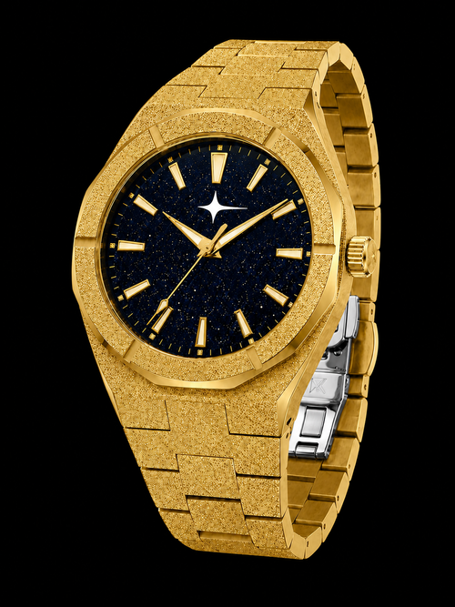 Stardust Watch — Gold
